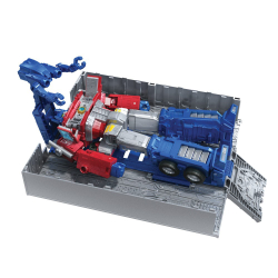 Hasbro Transformers Generations War for Cybertron: Kingdom - Фигурка лидера WFC-K11 Оптимуса Прайма / артикул   F0366 F0699  / GTIN 5010993767021