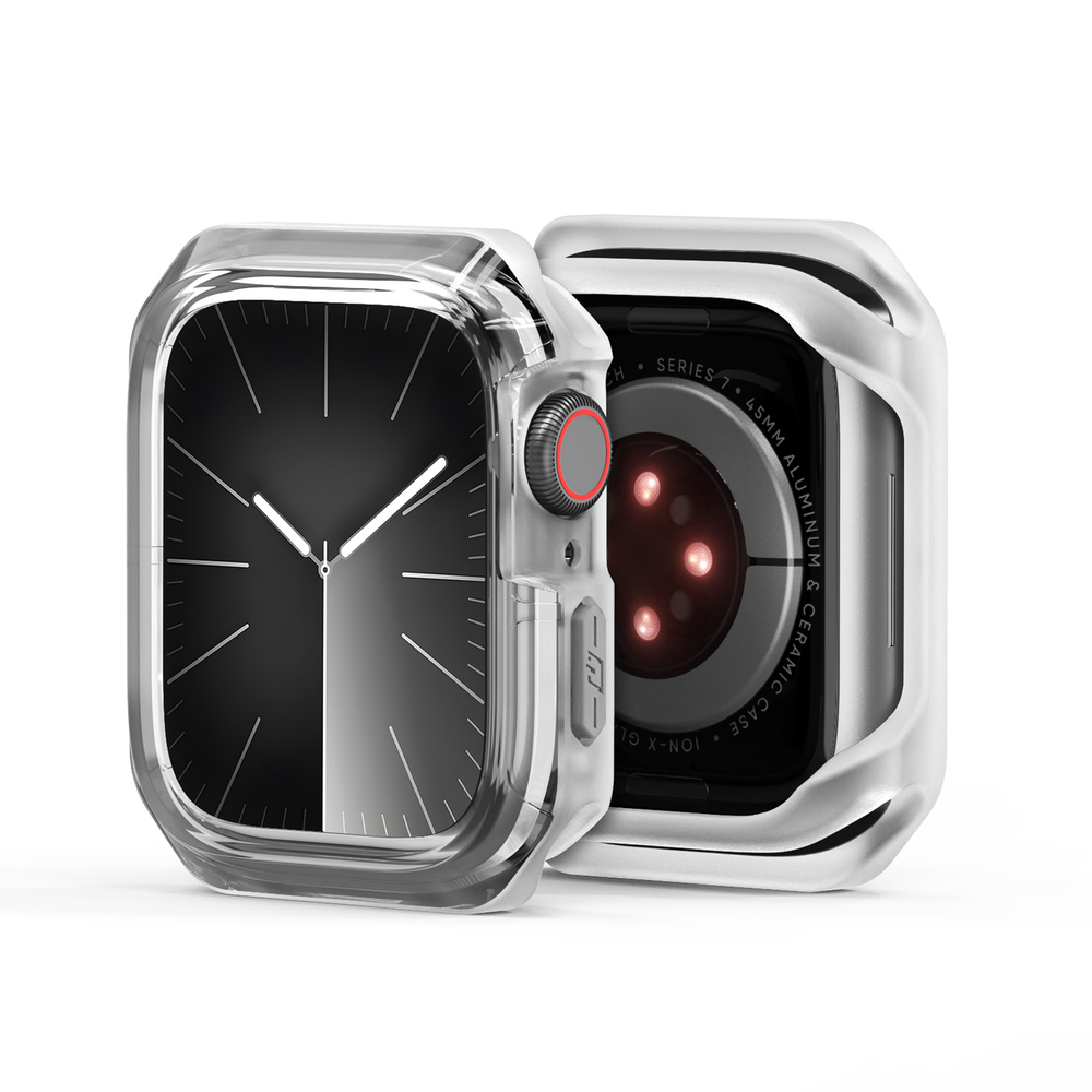 Чехол-бампер от Dux Ducis для часов Apple Watch 44мм для моделей 4, 5, 6 и SE, серия Tamo Series Case