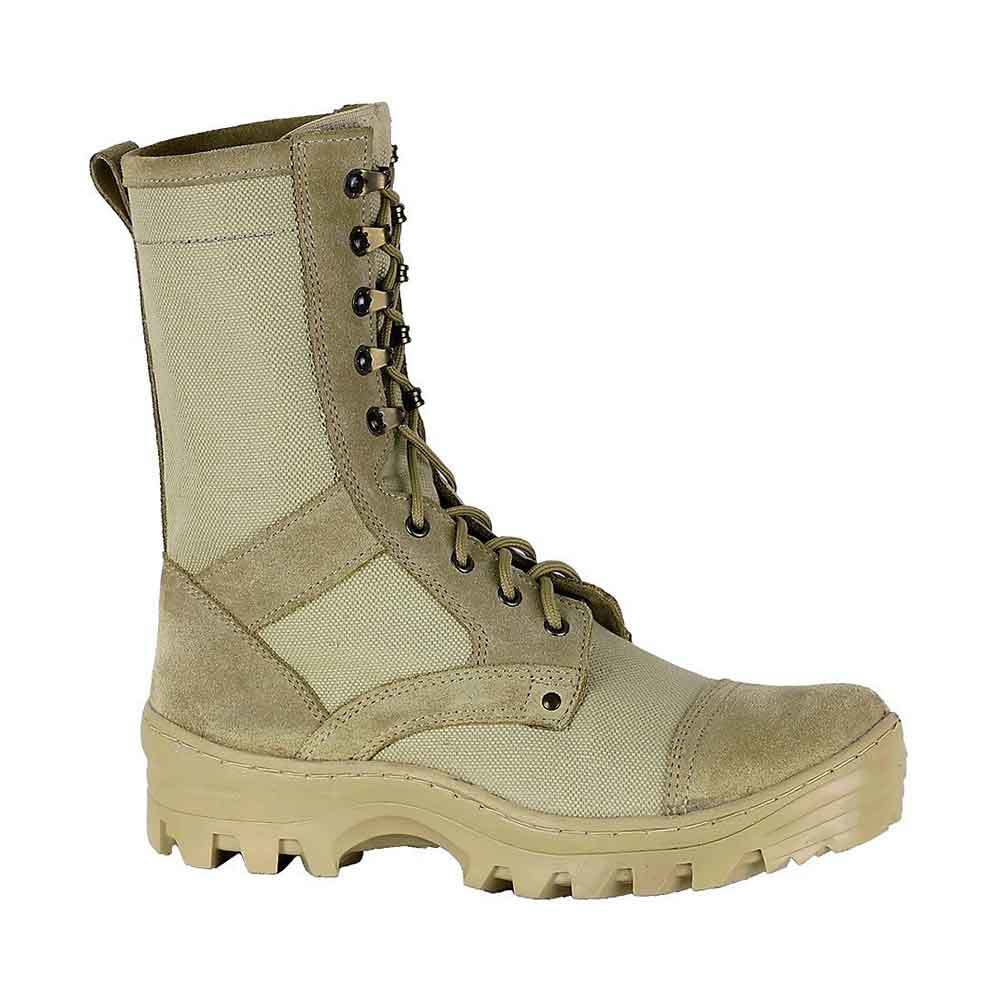 Ботинки с высоким берцем песочные "ТРОПИК"  3521