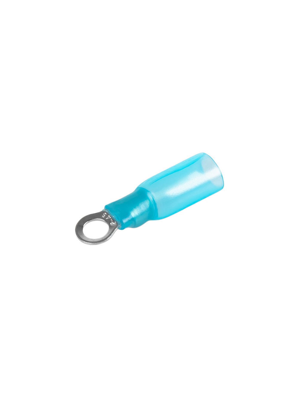 Наконечники кольцевые НКИ-Т 1.5-2.5 AWG(16-14) ?=4.3мм (10 шт) синие, , Max Вт ARNEZI A0110030