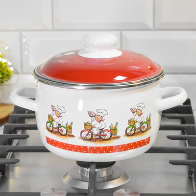 Кастрюля 2л "Поварята"