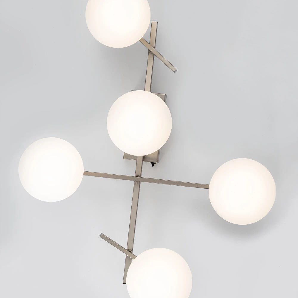 Citilux DORSY CL223151 LED Люстра поворотная с пультом Матовый Хром