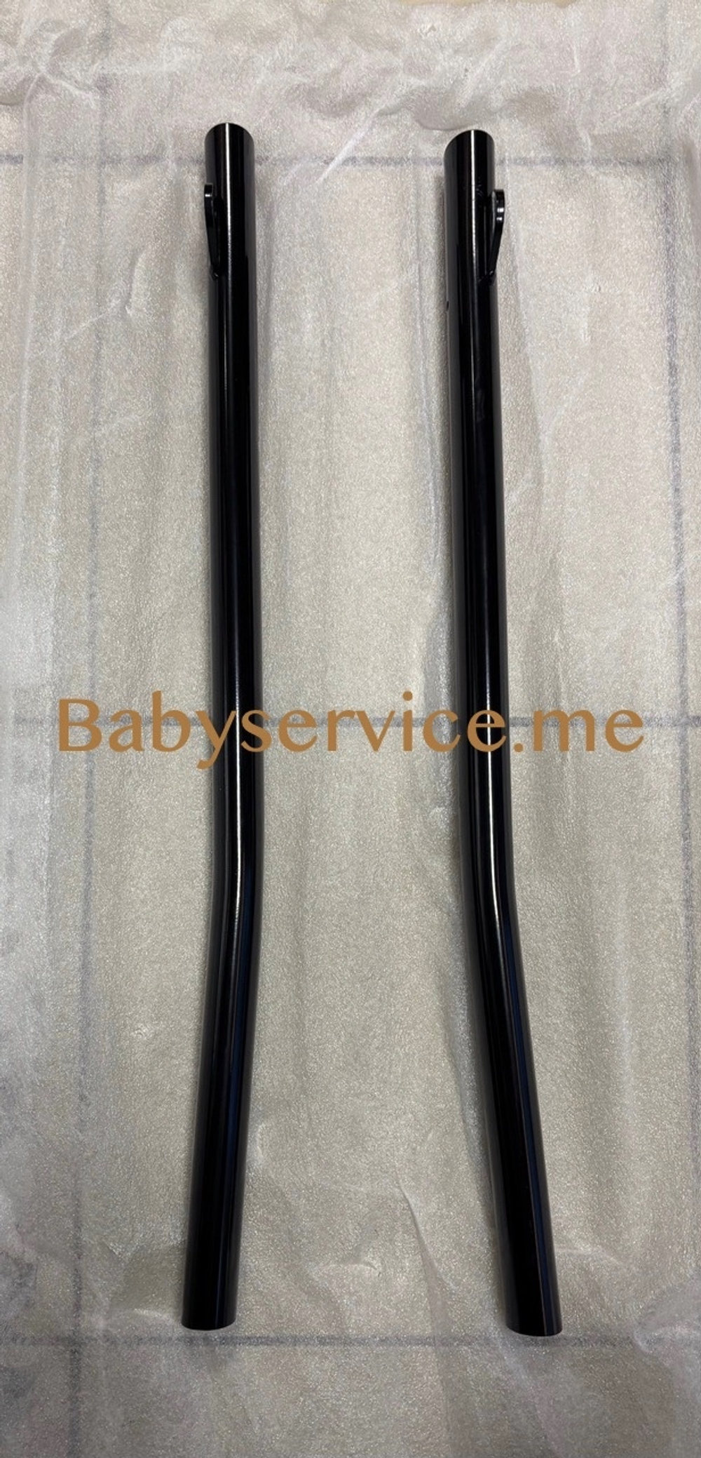 Стойка Tutis Viva5+ правая черная глянец