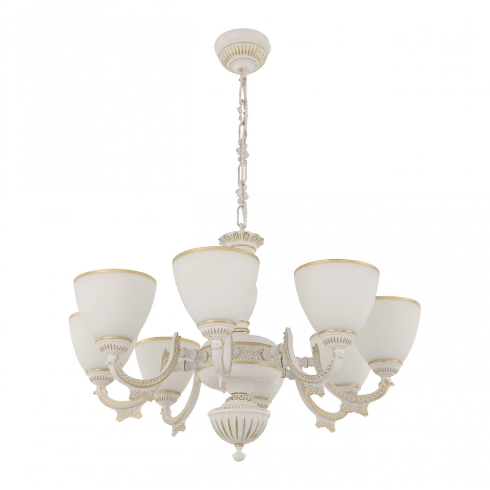 Подвесная люстра Arte Milano AM342837 342837/8 WT+G