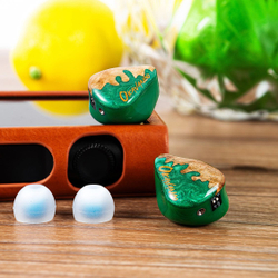 Наушники проводные Hisenior Cano Cristalles, без микрофона, внутриканальные, 4.4 мм, 3.5 мм, 2.5 мм