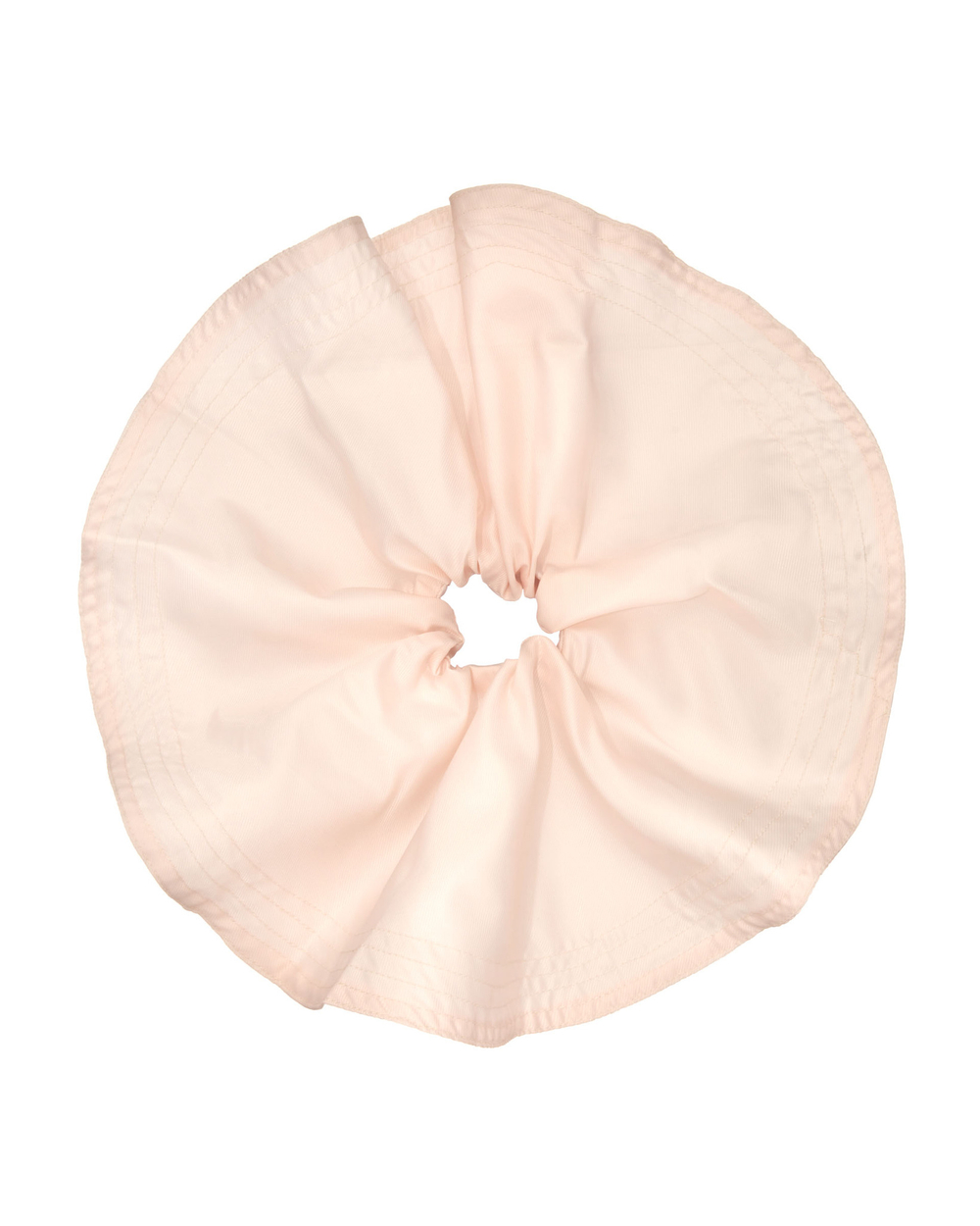 Широкая резинка для волос, розовая