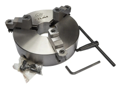 Токарный патрон К11-315C мм, трехкулачковый, самоцентрирующийся