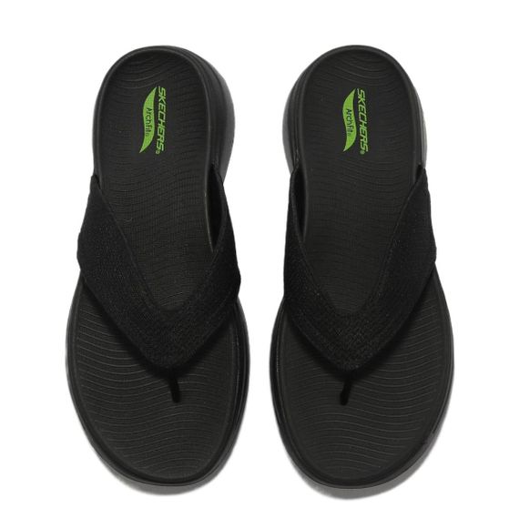 Skechers Go Walk Arch Fit Sandal 'Black'