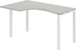 Стол эргономичный левый Призма (Prizma) 160х90х75 PR.232.P59.L