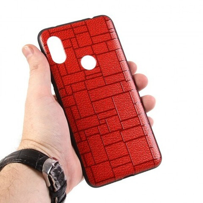 Чехол ТПУ Brick для Huawei P20, 012302 Коричневый
