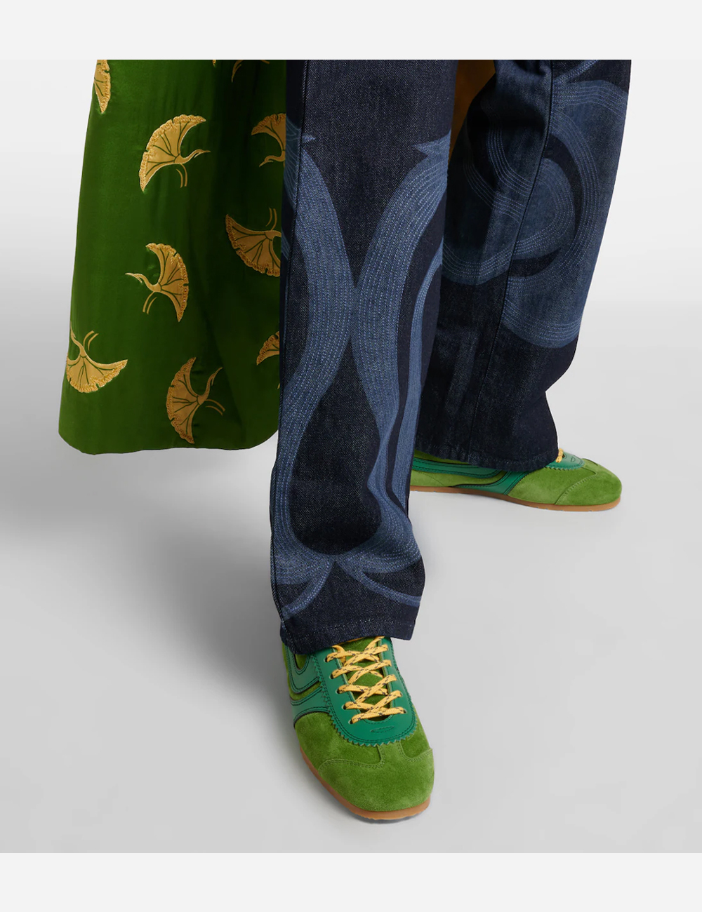 Dries Van Noten Suede sneakers