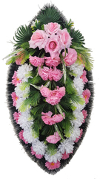 Похоронный венок «Классика» №05