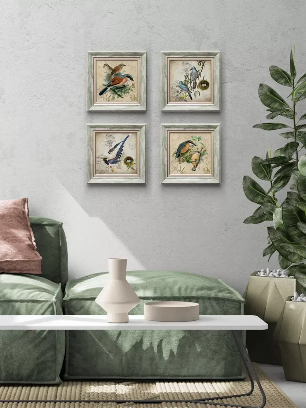 Картина на стену интерьерная на холсте 27,5*27,5 см