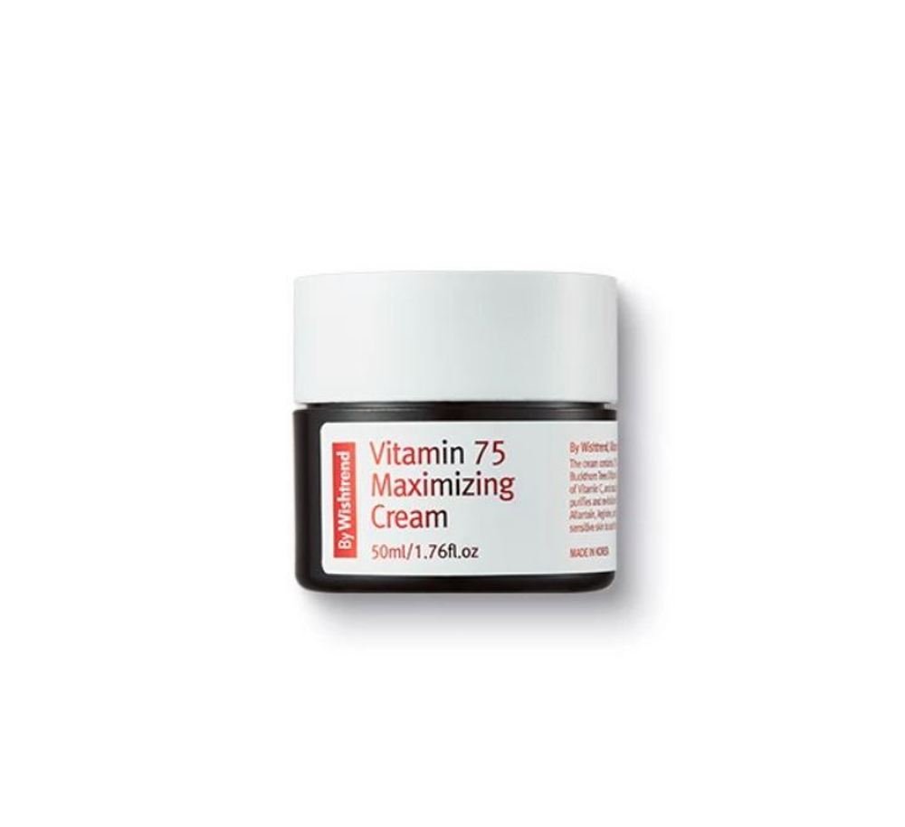 BY WISHTREND Vitamin 75 Maximizing Cream 50m / Крем с витамином
