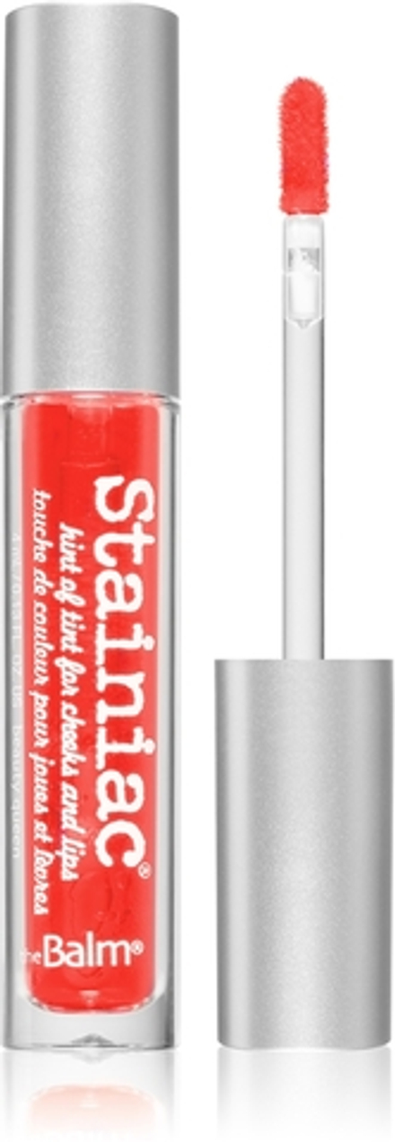 theBalm Stainiac Lip And Cheek Stain - Многофункциональный косметический продукт для макияжа губ и щек оттенок Prom Queen, 4 ml