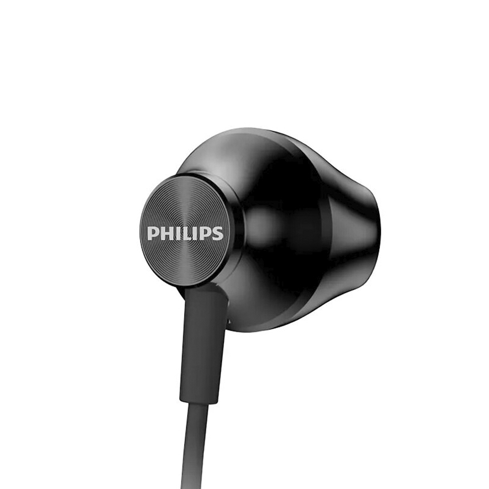 Проводные наушники Philips TAUE100BK, черный