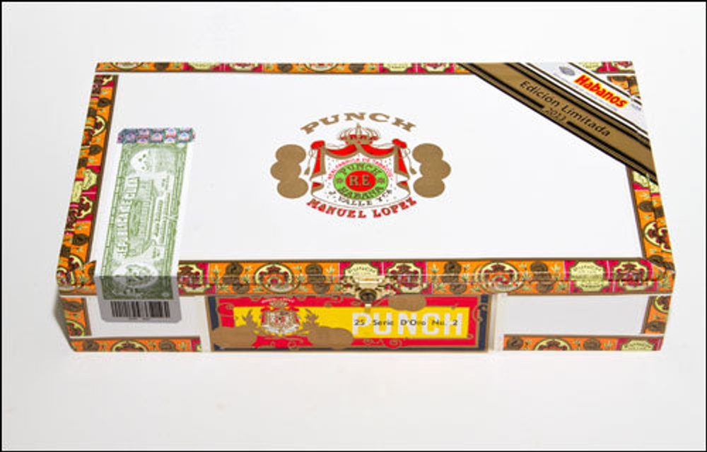 Punch Serie D'Oro No. 2 Edicion Limitada 2013