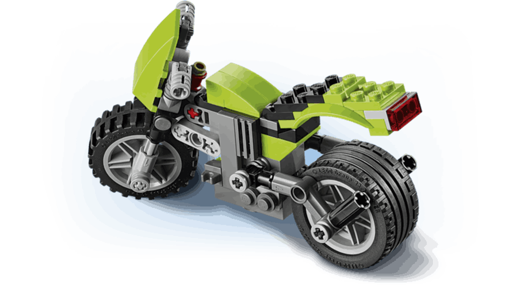 LEGO Creator: Крузер 31018 — Highway Cruiser — Лего Креатор Создатель