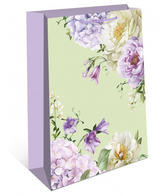 Сумка лам.33*42,5*10см Цветочное притяжение 1шт