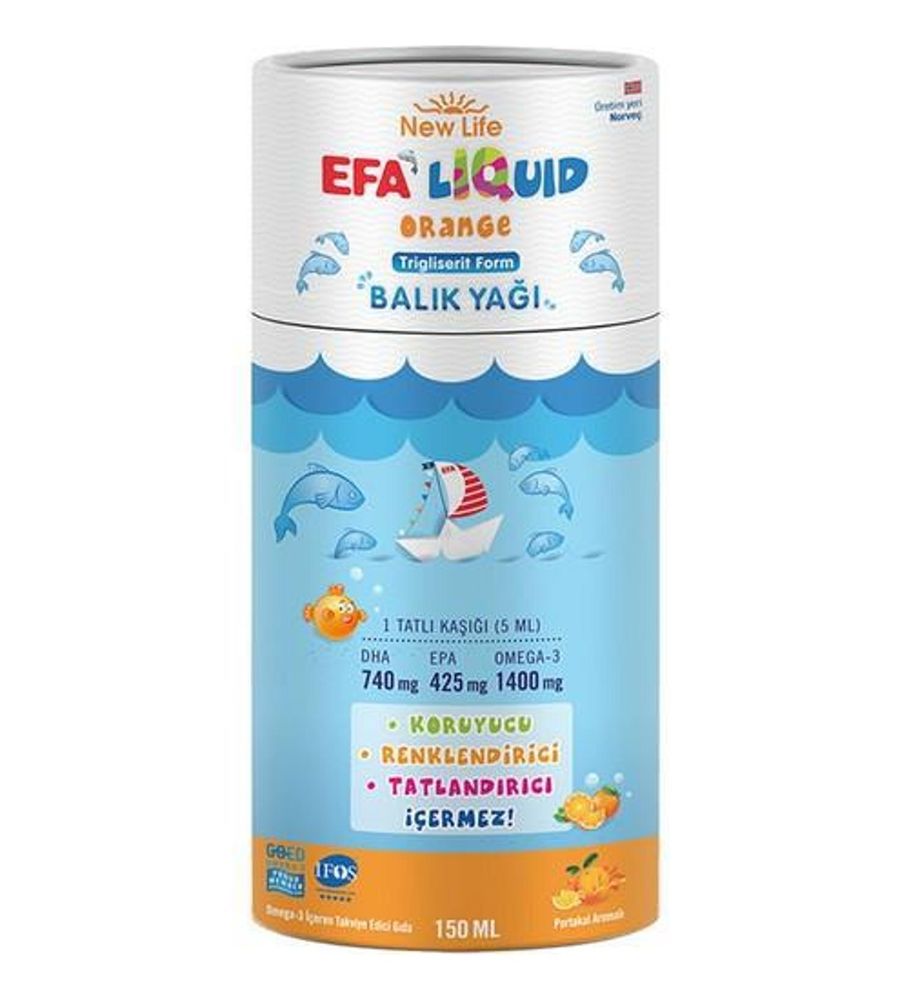 Жидкость EFA: Апельсин