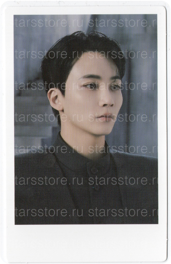 Фотокарта Jeonghan SEVENTEEN - Instant Photo Card Set ver.1