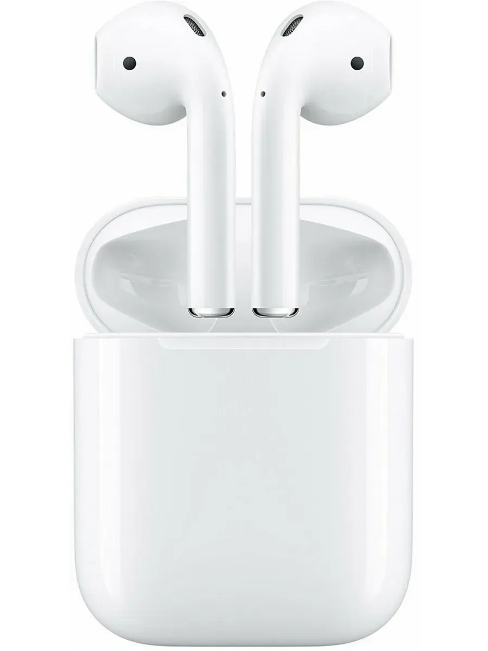 Беспроводные наушники Apple AirPods 2 с зарядным футляром