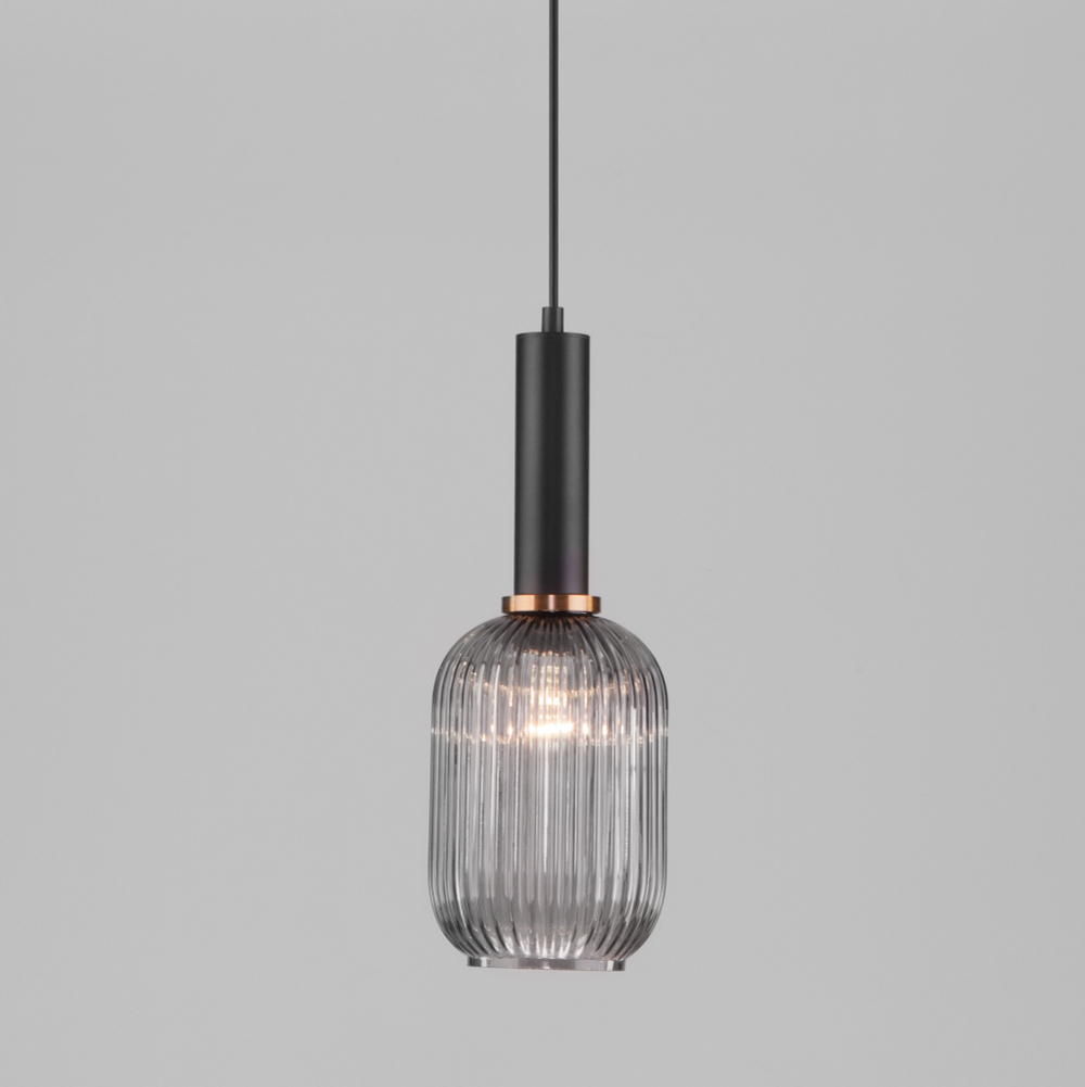 Подвесной светильник 50181/1 дымчатый