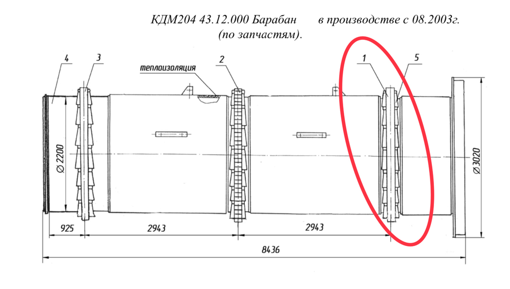 КДМ204 43.12.240 Бандаж
