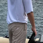 Шорты Смерч #4 Длинные Бежевые