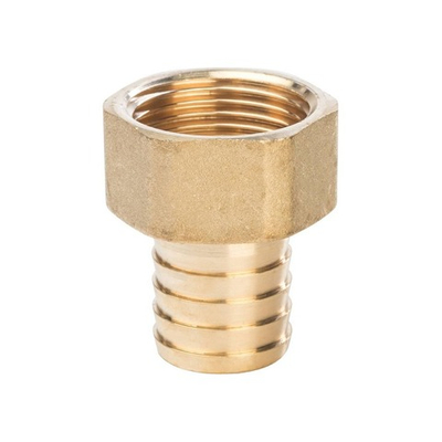 Штуцер с внутренней резьбой STOUT SFT 0036 - 1" x 25 мм (латунь без покрытия)