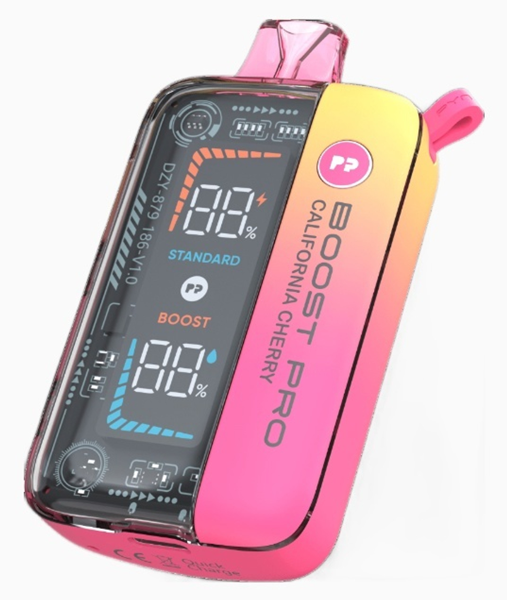 Pyne pod Boost Pro Вишнёвый сок 15000 затяжек 20мг (2%)