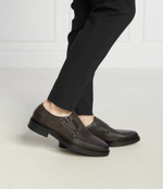 Кожаные монки larry-l BOSS BLACK - коричневый(50503578)