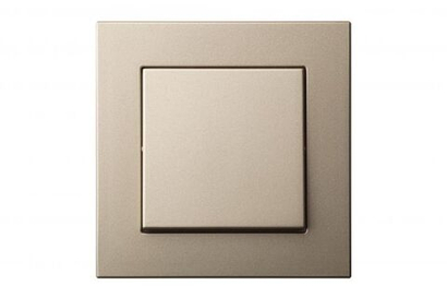 Выключатель Одноклавишный Шампань IP44 LIREGUS EPSILON