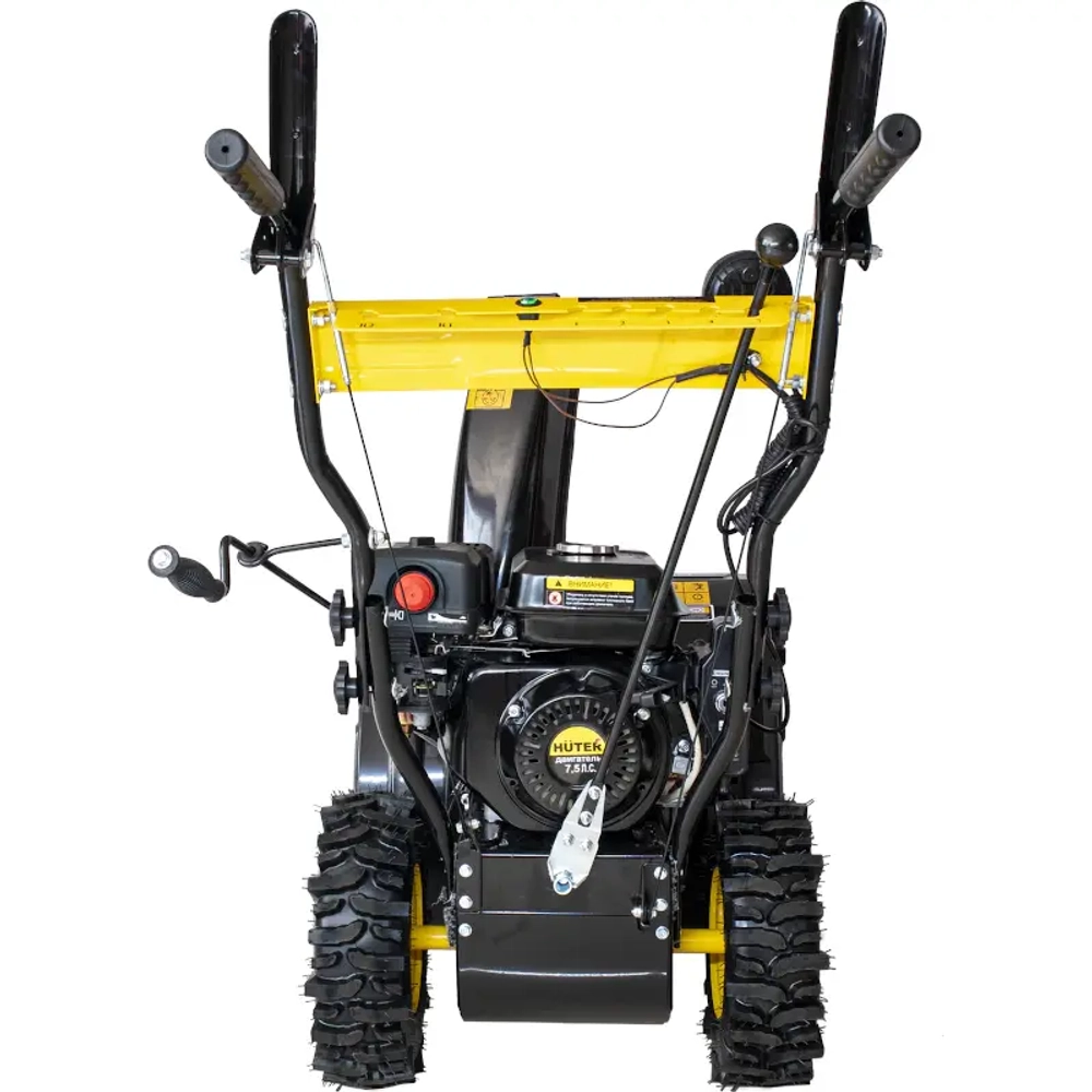 HUTER SGC-5500B снегоуборщик бензиновый 7.5 л.с. ковш 62 см, выброс 15 м, 5 вперед/2 назад 70/7/21