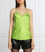 Топ Patrizia Pepe - зеленый(8C0545 A100)