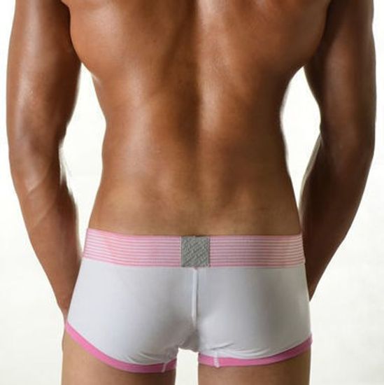 Мужские трусы хипсы Private Structure DOOP White Boxer