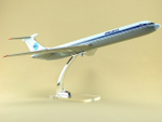 Модель самолета Ил-62М (М1:100, Дальавиа)