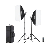 Комплект студийного оборудования Godox SL100Bi-K2