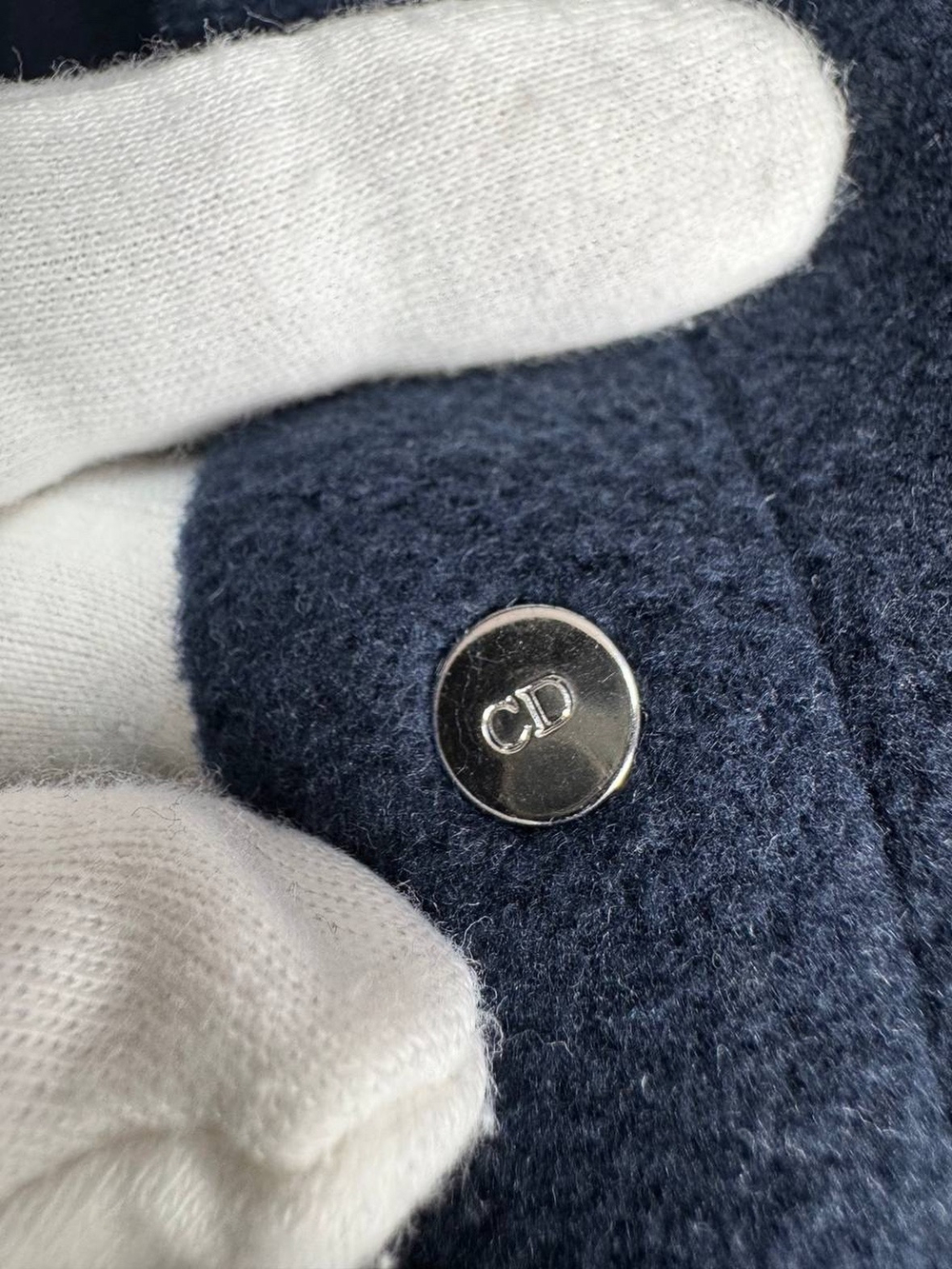 Рубашка Christian Dior x Levis Hamilton