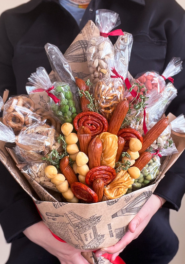 Съедобные букеты