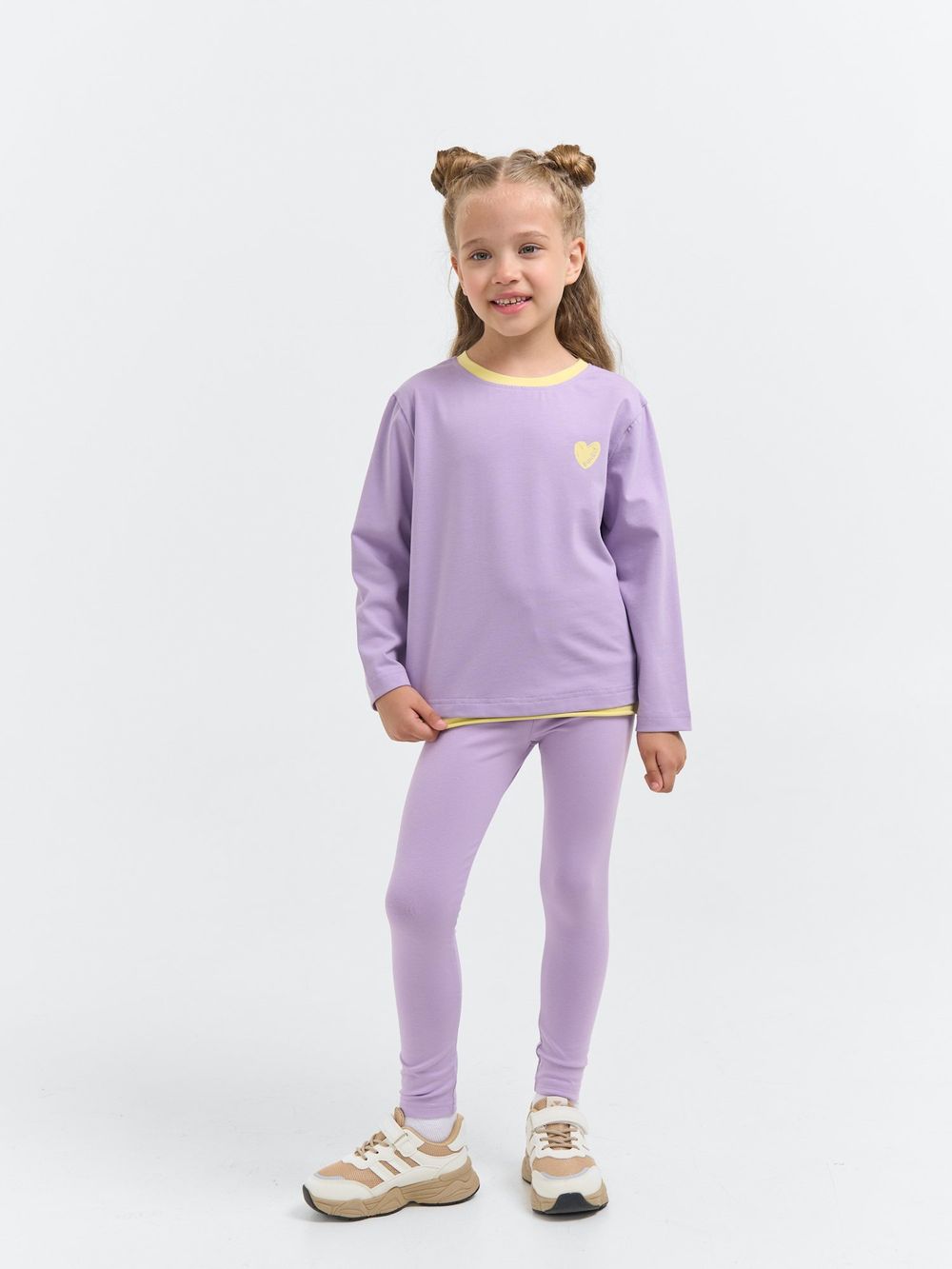 Лосины "Сирень"