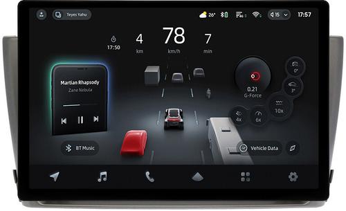 Магнитола для Toyota Avensis T270 2008-2015 (рамка серая) - Teyes CC4-PRO монитор 13" 2K QLED на Android 13, Быстрейшая, Snapdragon 778G, ИИ, CarPlay, DSP, 4G SIM-слот
