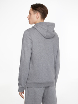 Куртка теннисная Tommy Hilfiger Essentials FZ Hoody - Gray