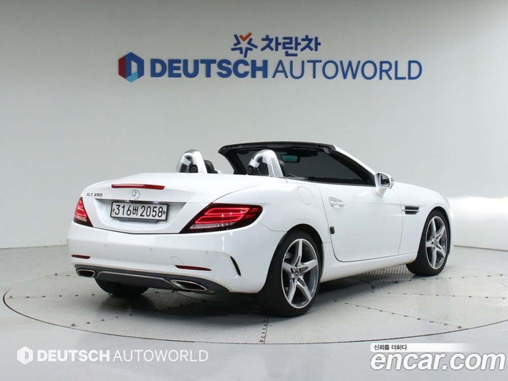 Mercedes-Benz SLC-Class R172 SLC250 (09.2019)