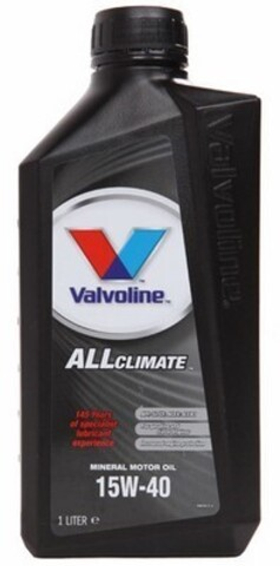 VALVOLINE - VAL0004-VAV - Mineral oil for passenger car