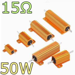 Резистор керамический 50W- 15 Ом