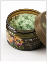 ECOLATIER Скраб-пилинг для тела Гладкость и красота, 300 мл