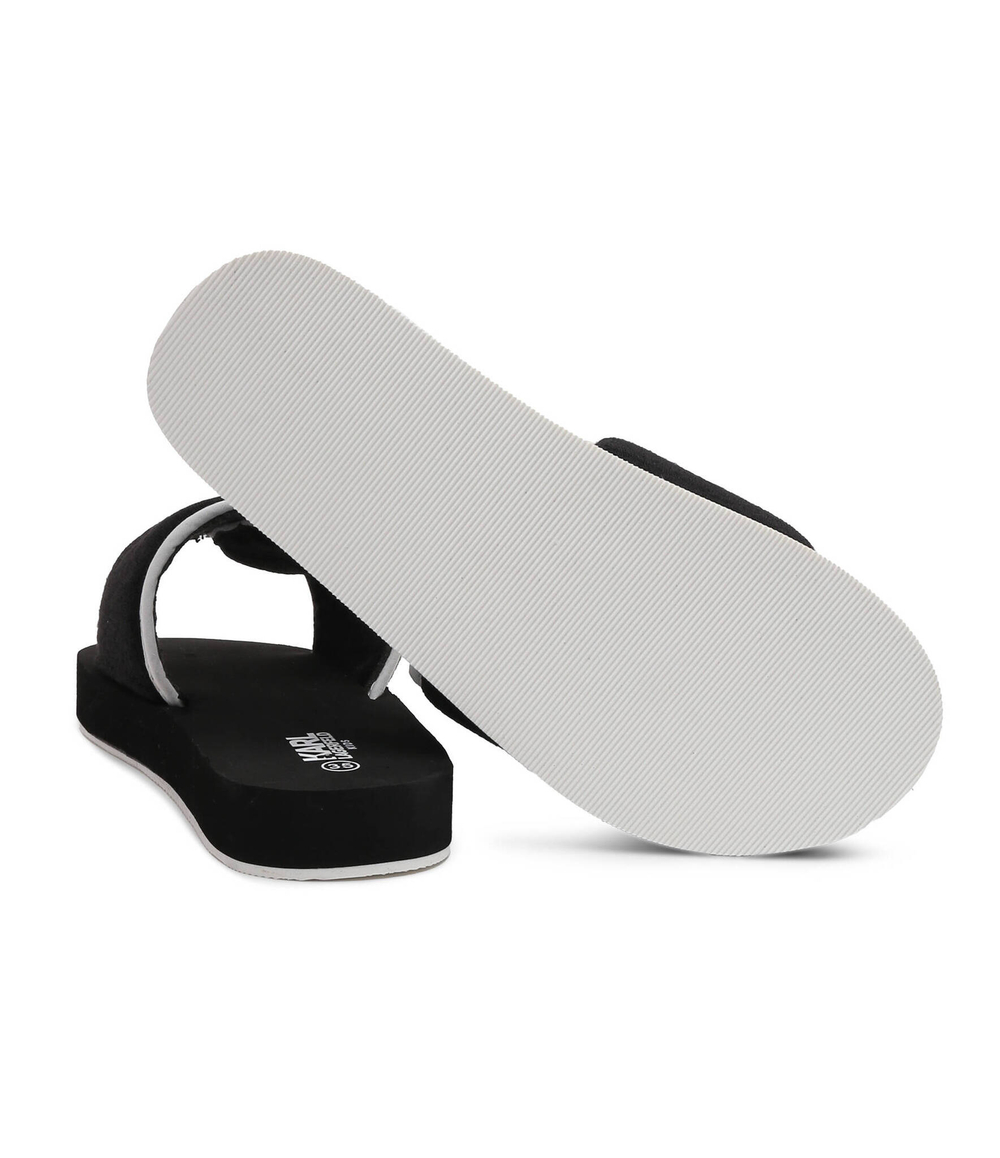 Шлепанцы Karl Lagerfeld Kids - черный(Z30017)