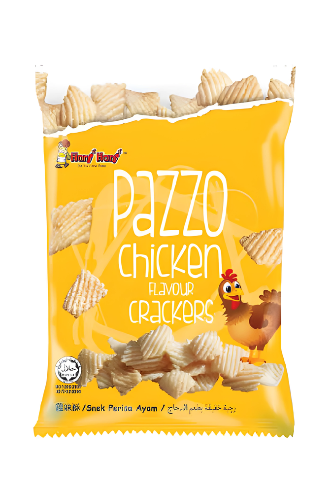 Крекеры Pazzo со вкусом курицы