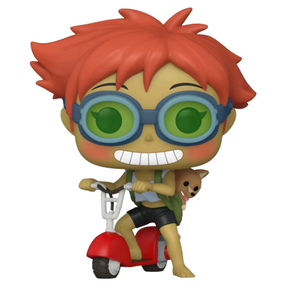 Фигурка Funko POP! Animation Cowboy Bebop Ed & Ein купить по цене 2 390 руб  в интернет-магазине комиксов Geek Trip